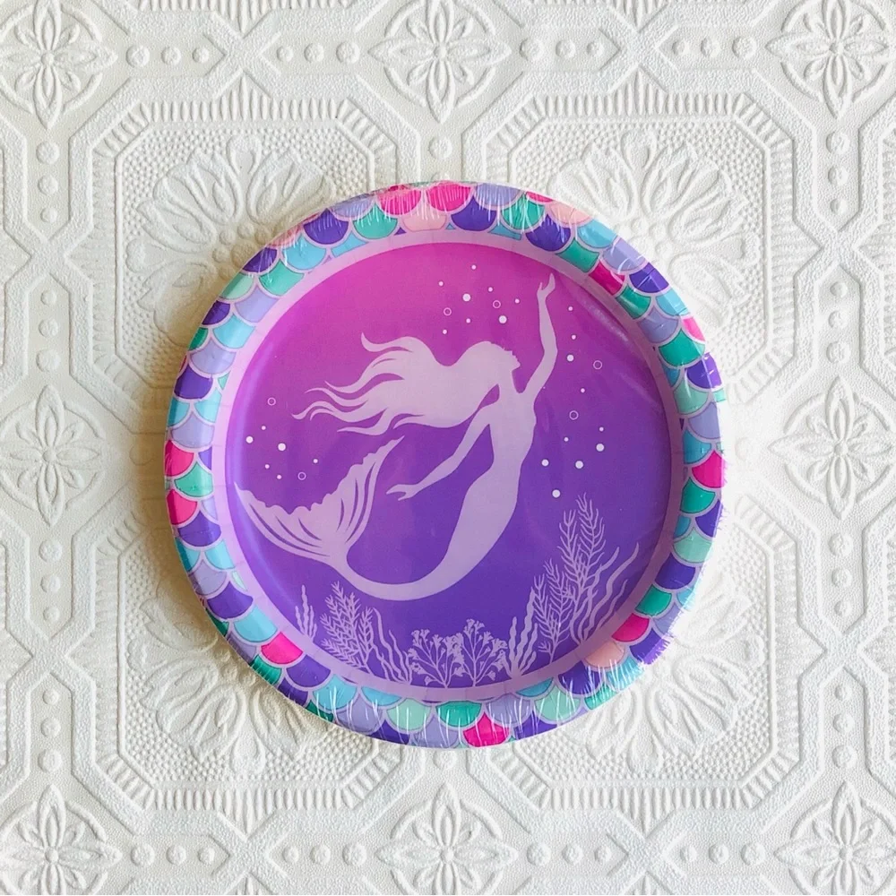 Mermaid Party Supplies 3 pk